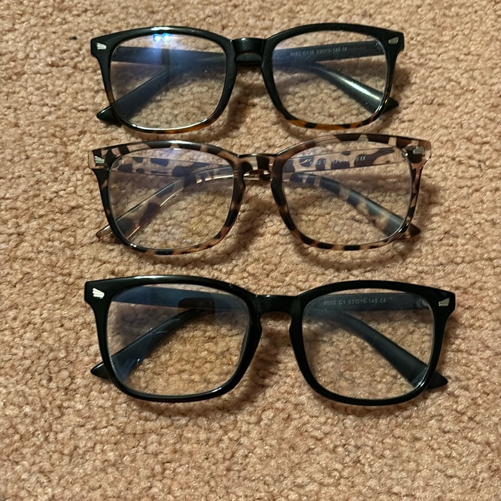 Blue light glasses